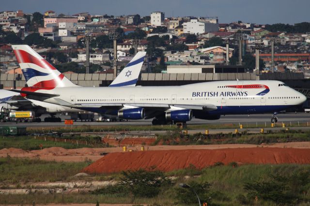 Boeing 747-400 (G-CIVT)