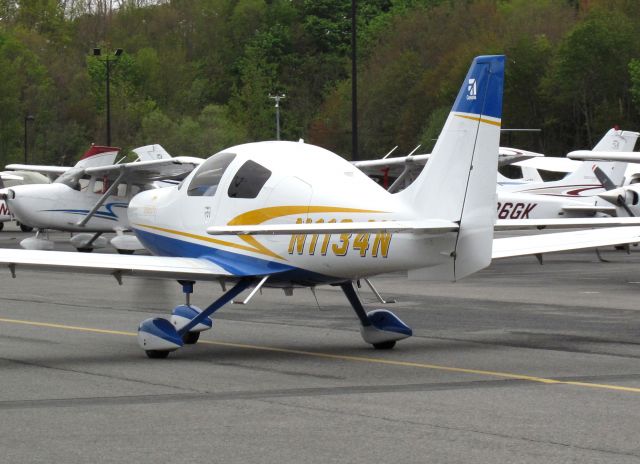 Beechcraft Sundowner (N1134N) - Speed!