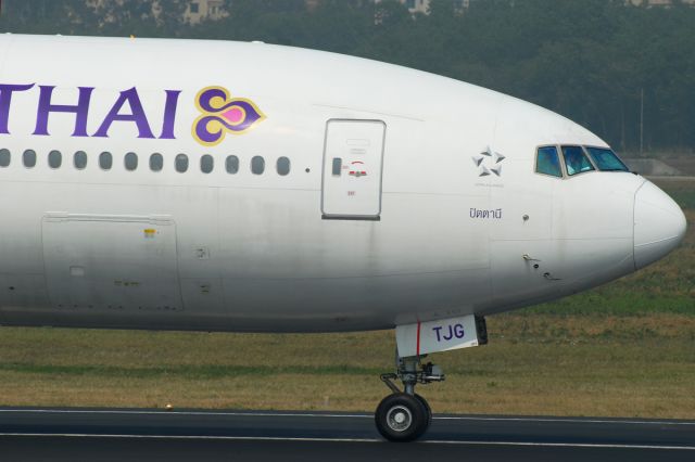 Boeing 777-200 (HS-TJG) - 11th March, 2013; "Pattaani" heading back to BKK