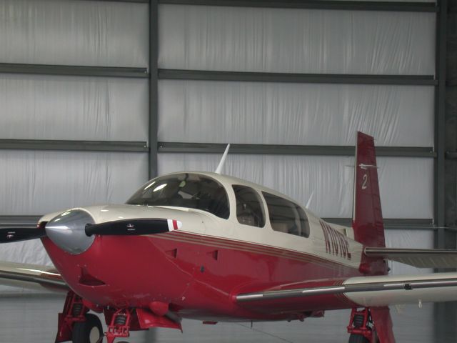 Mooney M-20 (N1016E) - Ovation 3 upgrade