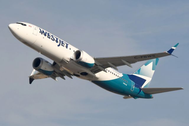 Boeing 737 MAX 8 (C-FBWS)