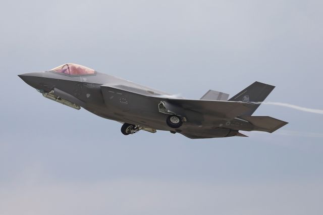 Lockheed F-35C (APJ7362) - Photo taken on September 20, 2021 at NATO Days in Ostrava.