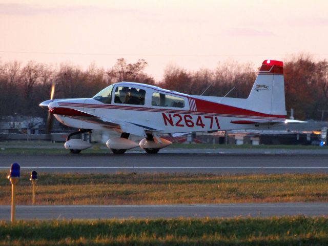 Grumman AA-5 Tiger (N26471)