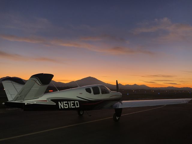 Beechcraft 35 Bonanza (N51ED)