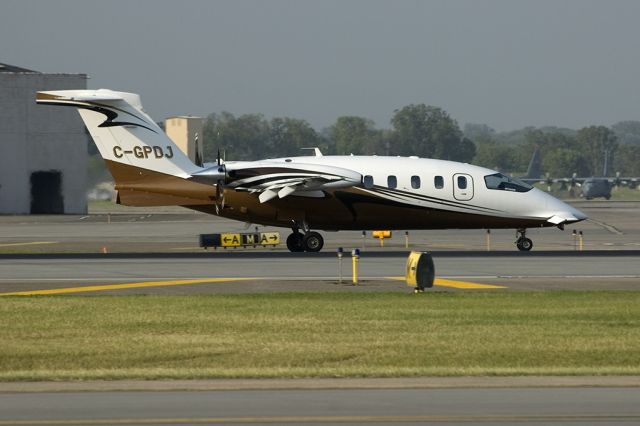 Cessna 340 (C-GPDJ)