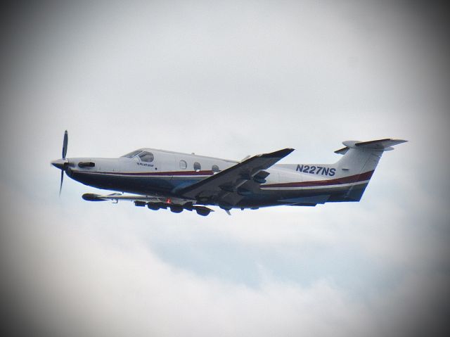 Pilatus PC-12 (N227NS)