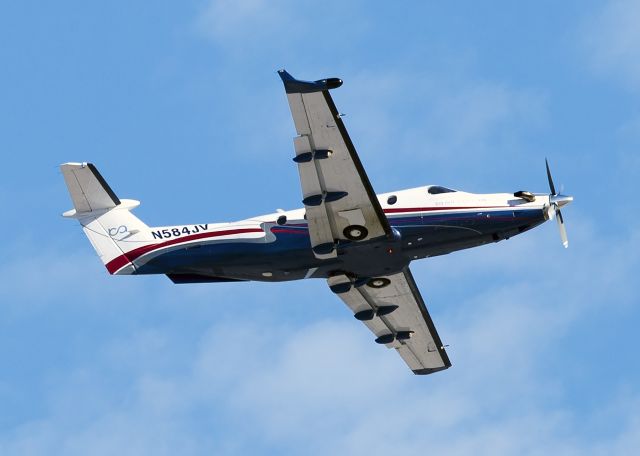 Pilatus PC-12 (N584JV)