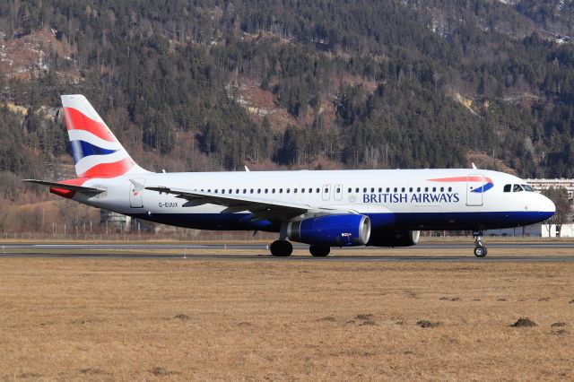 Airbus A320 (G-EUUX)