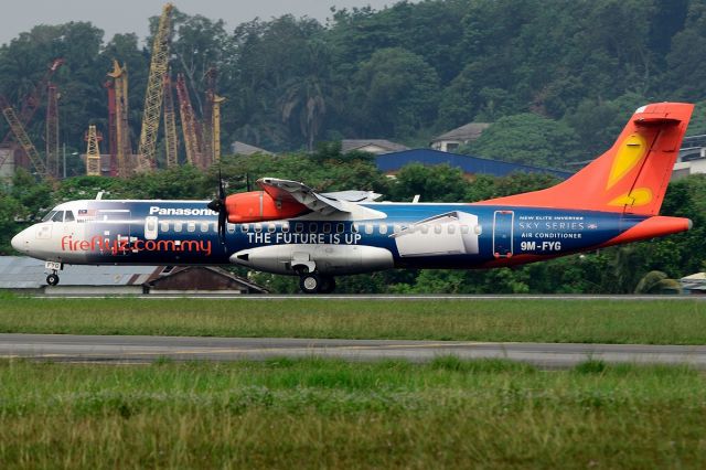 ATR ATR-72 (9M-FYG)