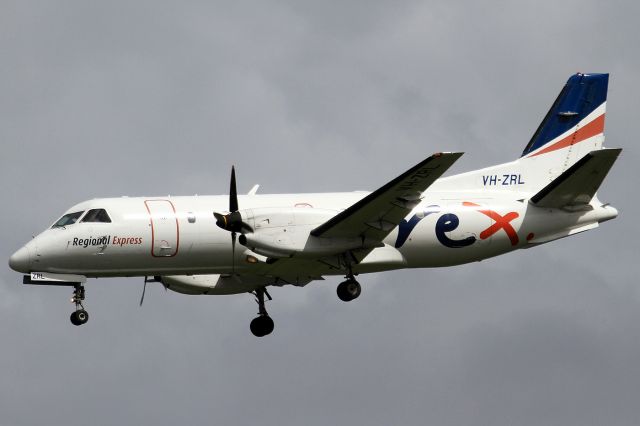 Saab 340 (VH-ZRL)