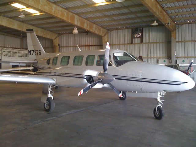 Piper Navajo (N767S)