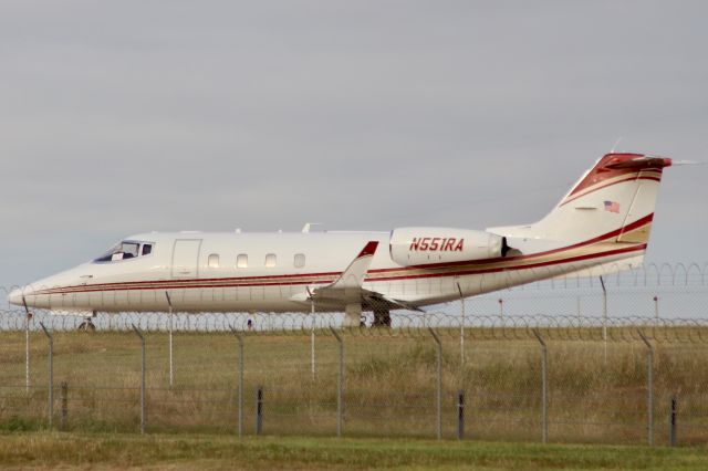 Learjet 55 (N551RA)