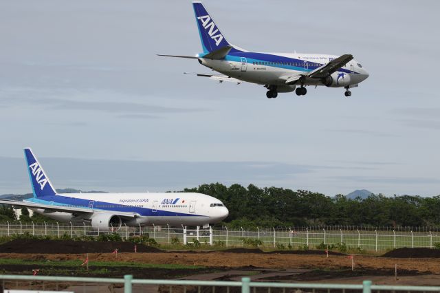 Boeing 737-500 (JA301K) - 16 July 2016:NGO-HKD.