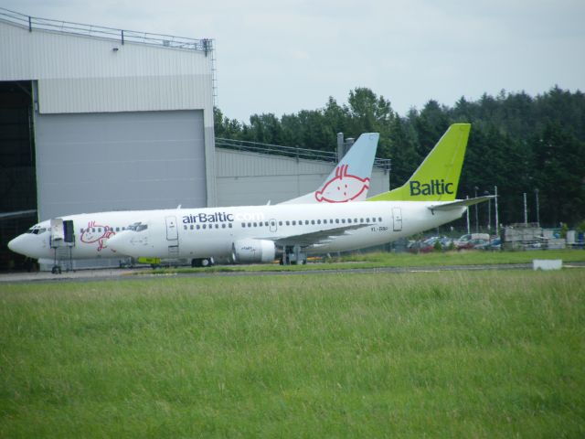 Boeing 737-700 (YL-BBP) - YL-BBP B737 AIR BALTIC AT EINN