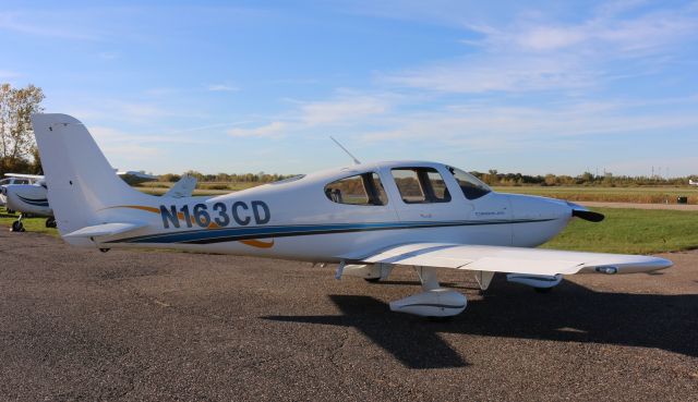 Cirrus SR-20 (N163CD) - TC Aviation at KANE