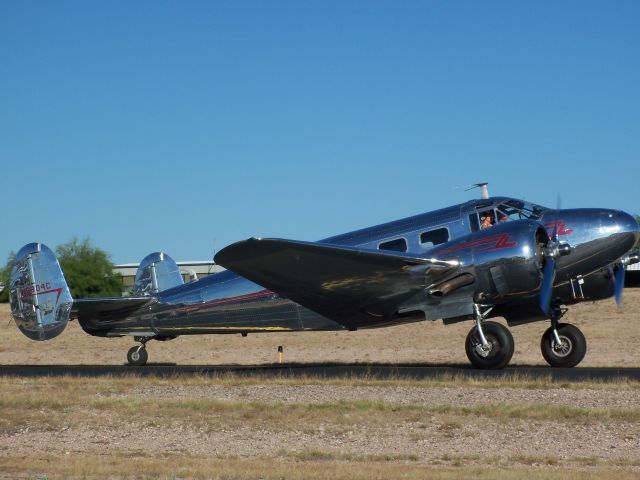 Beechcraft 18 (N5804C) - at a fly-in