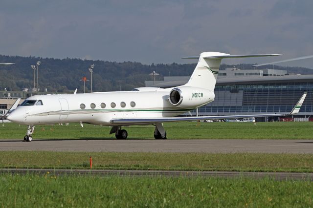 Gulfstream Aerospace Gulfstream V (N91CW)