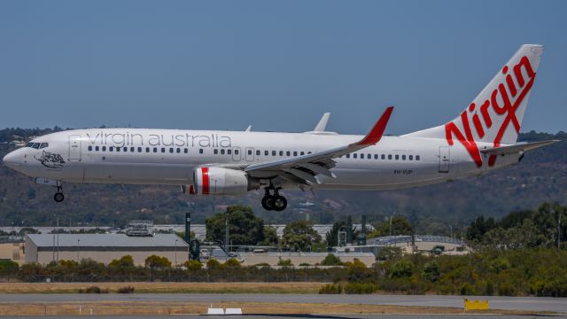 Boeing 737-800 (VH-VUP)
