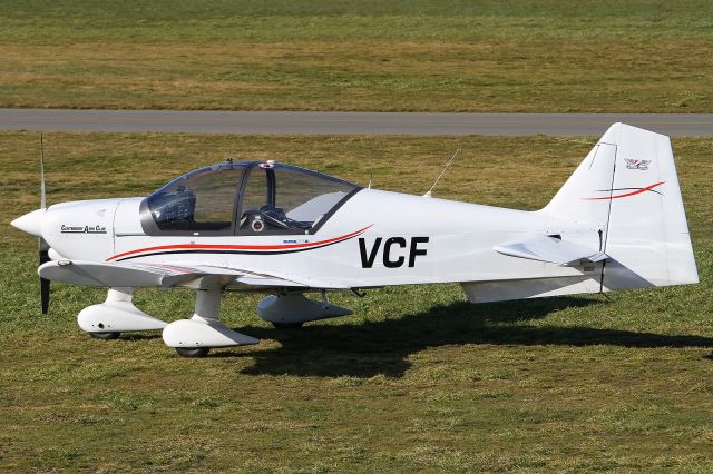 ZK-VCF — - Alpha 160A
