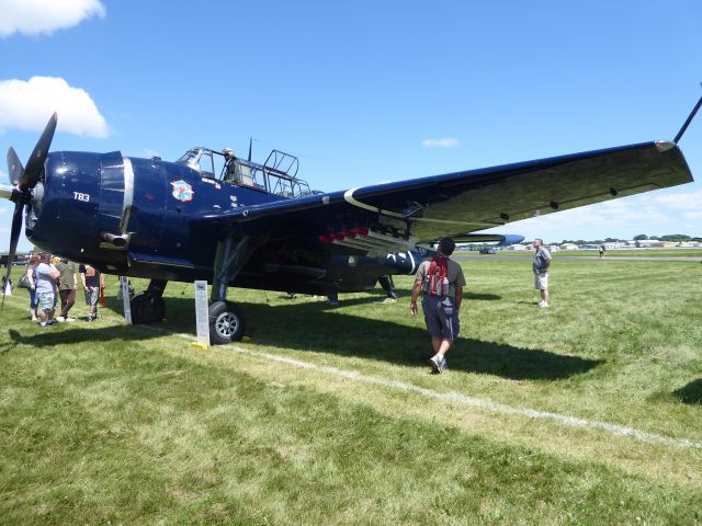 Grumman G-40 Avenger (N81865)