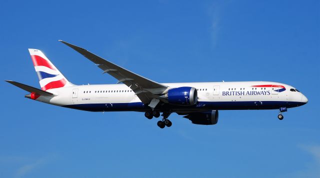 Boeing 787-8 (G-ZBKO) - Taken from the threshold of 29L