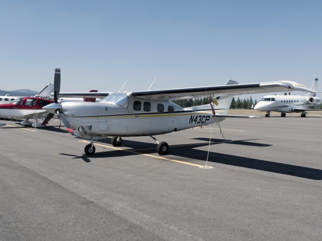 Cessna P210 Pressurized Centurion (N43CP) - With a RR turbine. 30 JUL 2016.