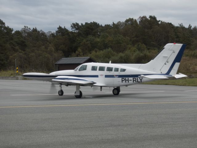 Cessna 402 (PH-RLY) - 25 SEP 2017