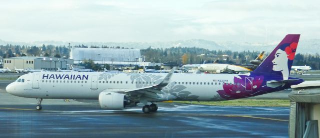 Airbus A321neo (N220HA)