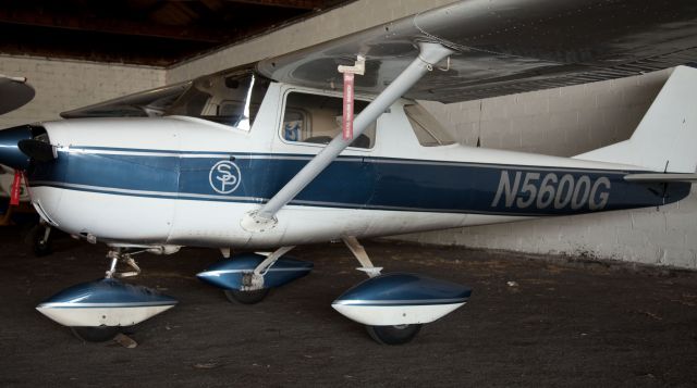 Cessna Commuter (N5600G) - A 1969 model Cessna 150. Still in good shape.