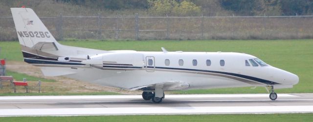 Cessna Citation Excel/XLS (N502BC)