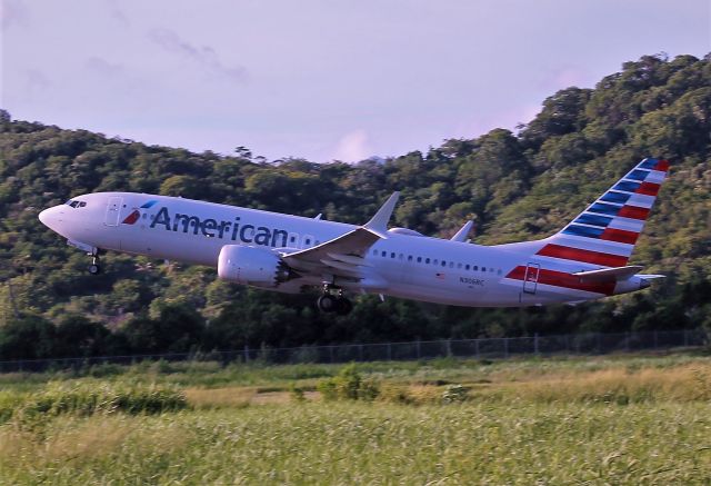 Boeing 737 MAX 8 (N306RC)