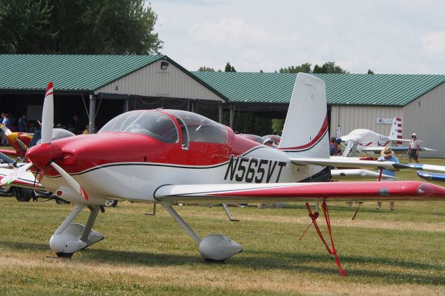 Mooney M-20 (N565VT)