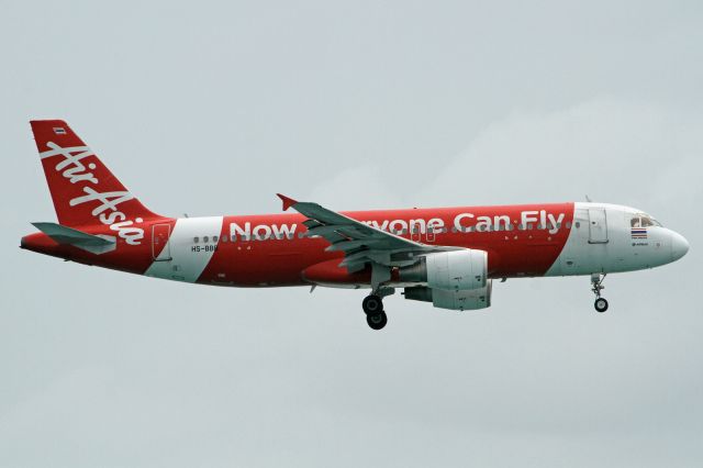 Airbus A320 (HS-BBB)