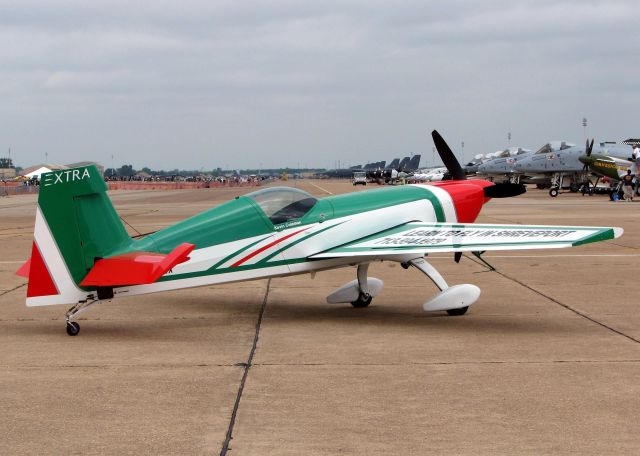 EXTRA EA-300 (N821EX) - At Barksdale Air Force Base.