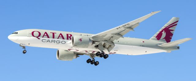 Boeing 777-200 (A7-BFD) - Qatar Cargo 777F AT-BFD