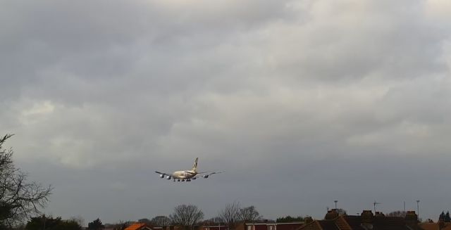 Airbus A380-800 (UAE29)