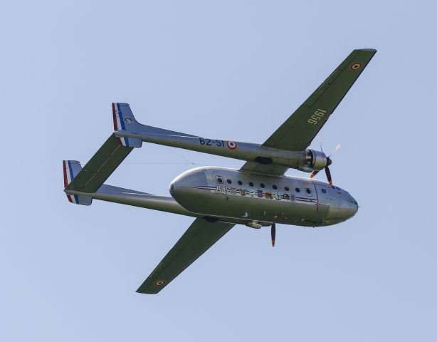 NUSANTARA N-250 (F-AZVM) - Noratlas N2501 // Oldtimer Treffen Hahnweide 2013