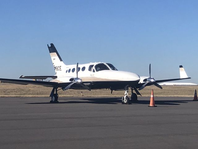 Cessna Chancellor (N98CE)