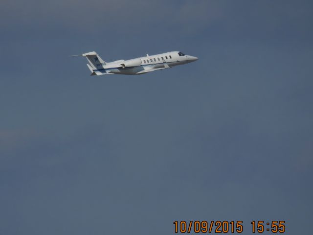 Learjet 45 (N918EG)