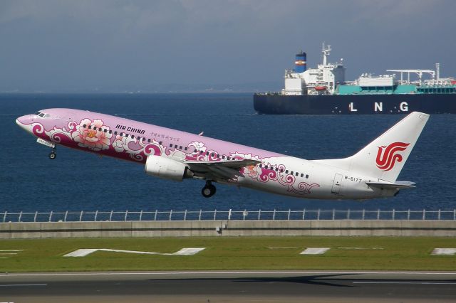 Boeing 737-800 (B-5177)