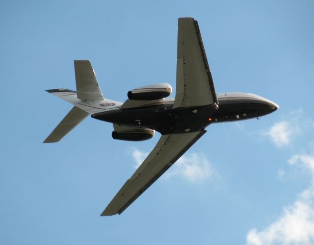 Dassault Falcon 20 (N68UP)