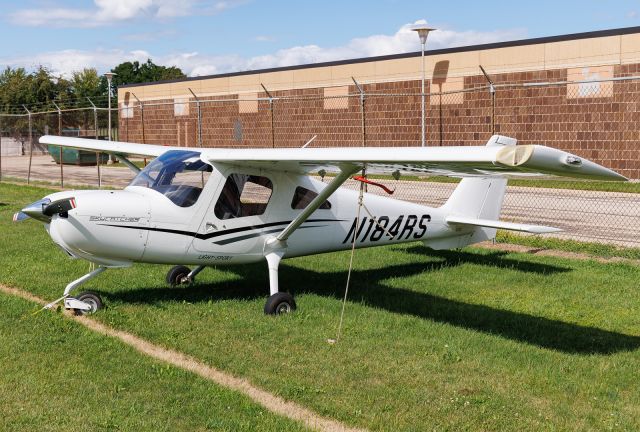 Cessna Skycatcher (N184RS)