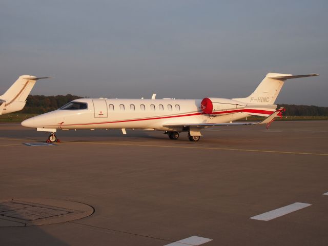 Learjet 45 (F-HINC)