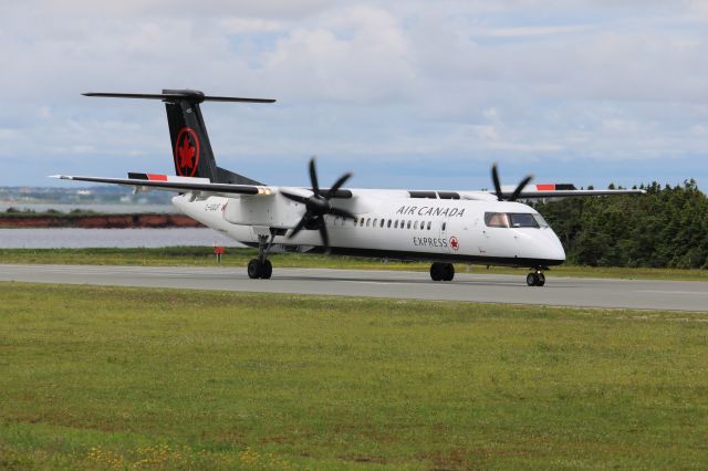 de Havilland Dash 8-400 (C-GGOF)