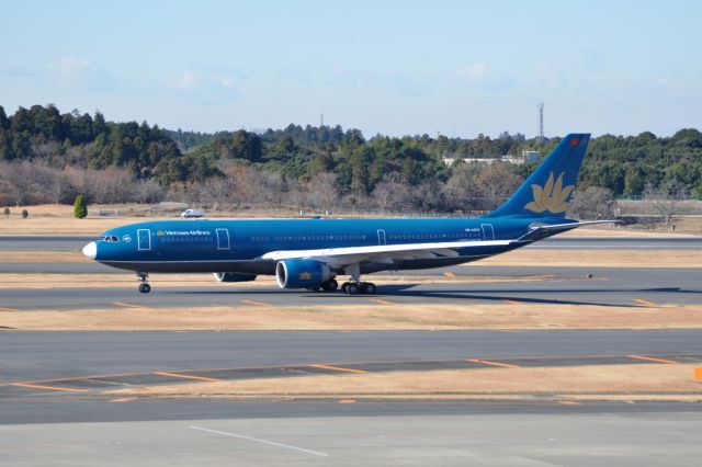 Airbus A330-200 (VN-A374) - 2012/12/10