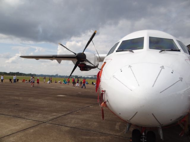 N909FX — - Forward view of the ATR42. 