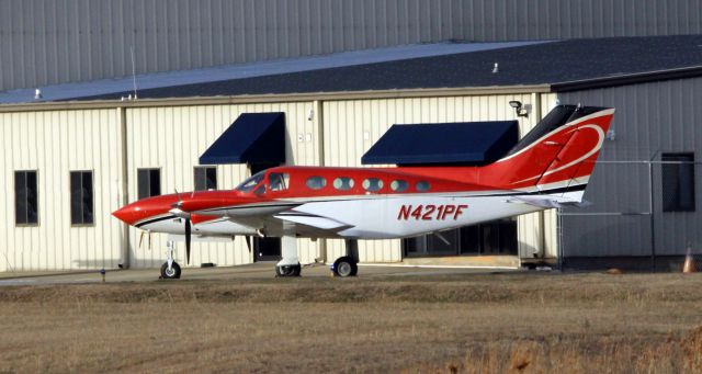 Cessna 421 (N421PF)