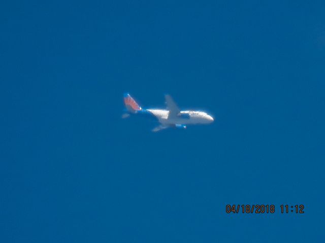 Airbus A319 (N304NV)