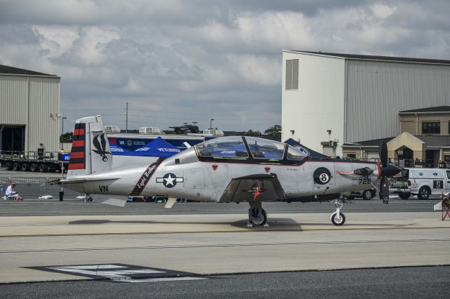 Raytheon Texan 2 (04-0278)
