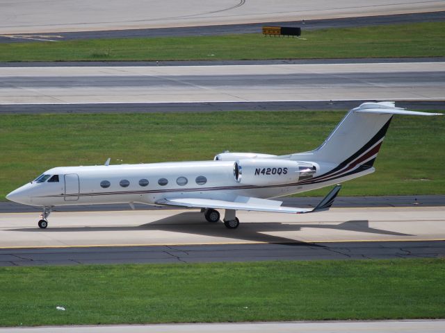 Gulfstream Aerospace Gulfstream IV (N420QS) - 8/22/09